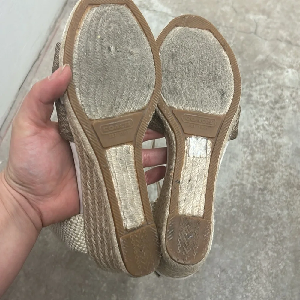 Coach sandals - Picture 7 of 9